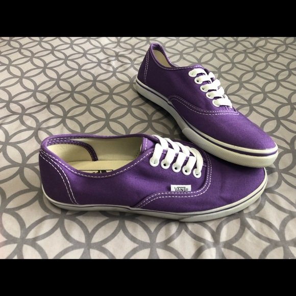 Purple lo pro Vans - Picture 2 of 2